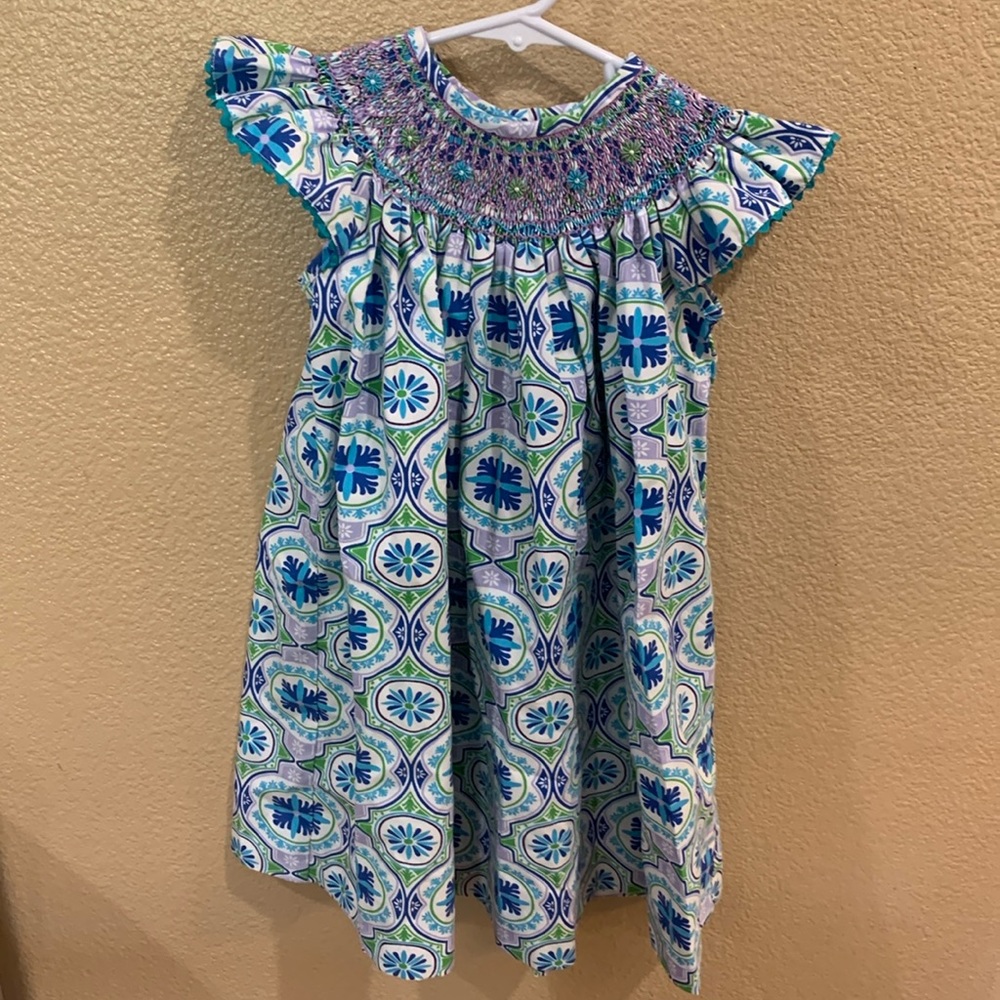 Beautiful smocked dress